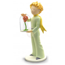 The Little Prince Collector Collection socha The Little Prince & The Rose 21 cm